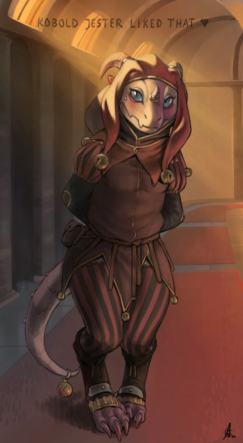 Avatar of Royal court Kobold Jester ["Klip"]
