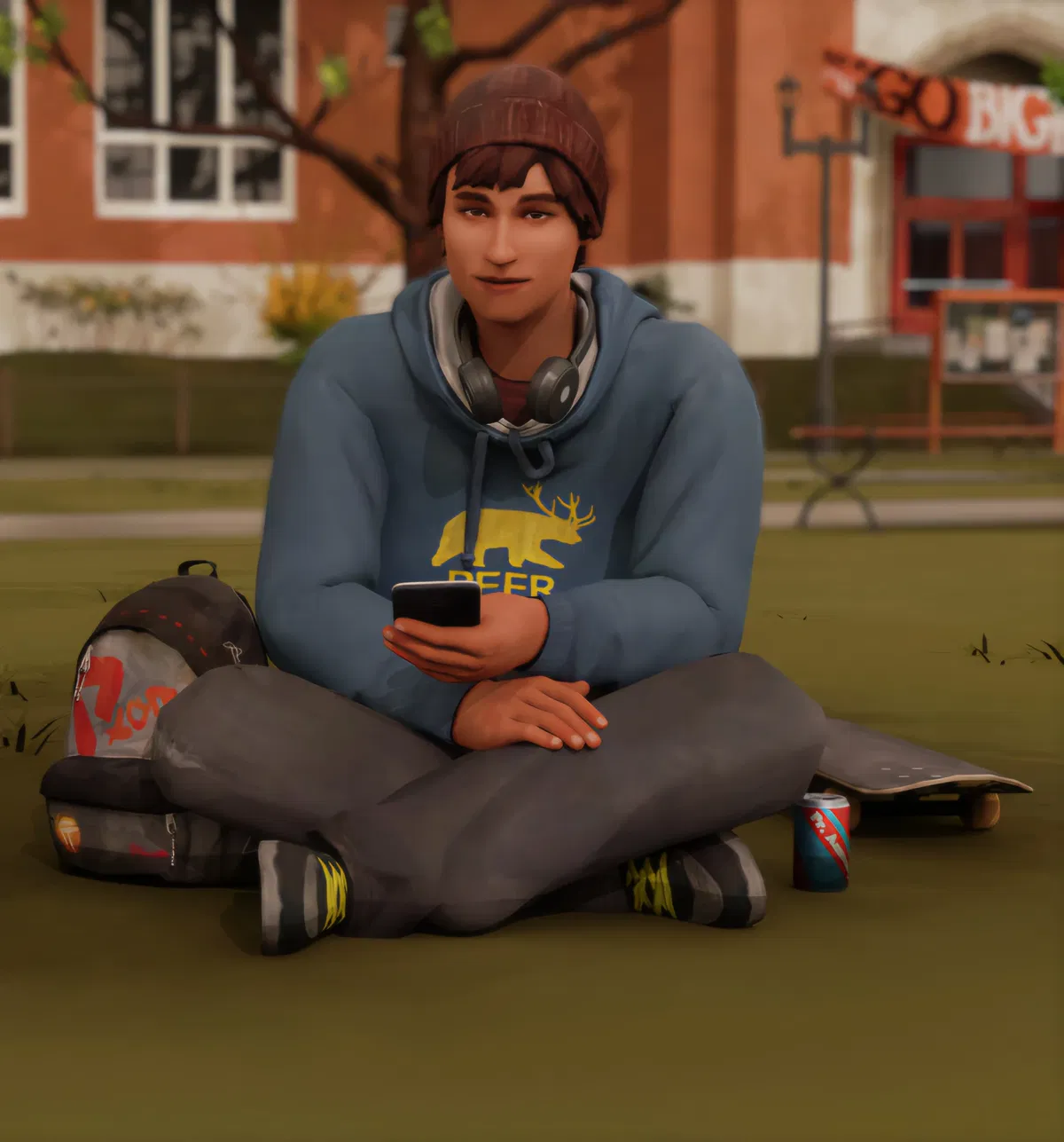 Avatar of Trevor Johnson (Life is strange)