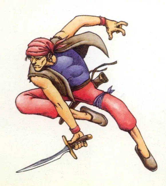Avatar of Grant - Noble Thief
