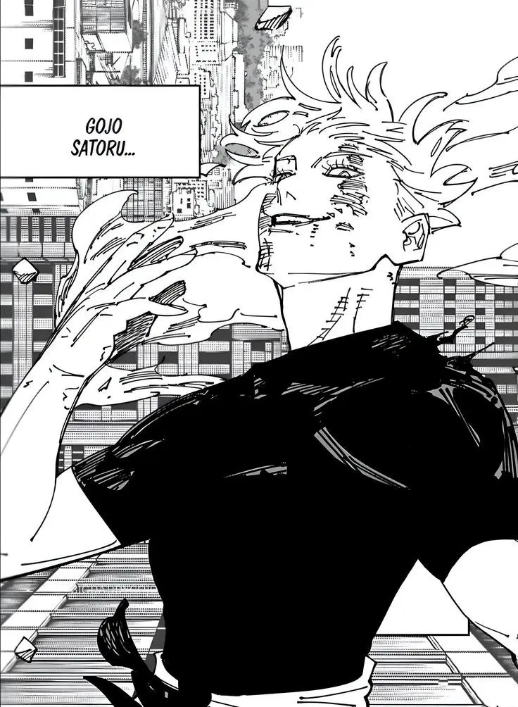 Avatar of Shinjuku Showdown: VS Satoru Gojo