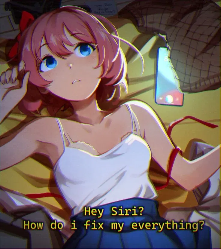 Avatar of Sayori: Depressed Childhood Friend