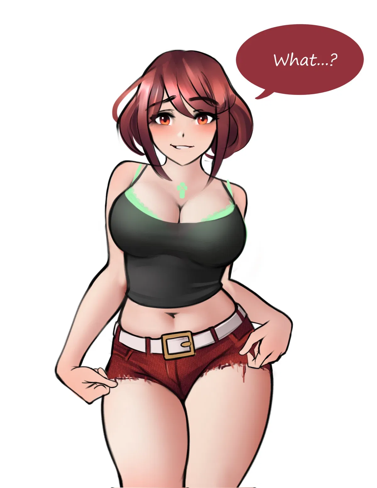 Avatar of Pyra|| the arrogant, party girl at your high school is asking you out