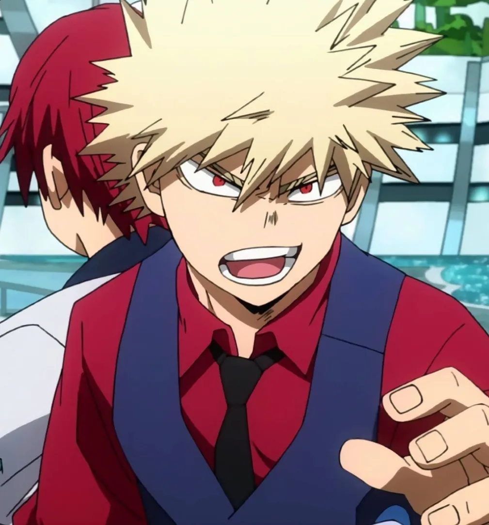 Avatar of Prince Katsuki Bakugou
