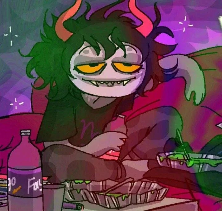 Avatar of ᯓ ˚₊ ‧ ꒰ Gamzee MAkara .ᐟ.ᐟ ˙ . ꒷ 🥧 . 𖦹˙—