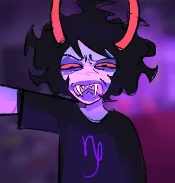 Avatar of ᯓ ˚₊ ‧ ꒰ Gamzee MAkara .ᐟ.ᐟ ˙ . ꒷ 🥧 . 𖦹˙—