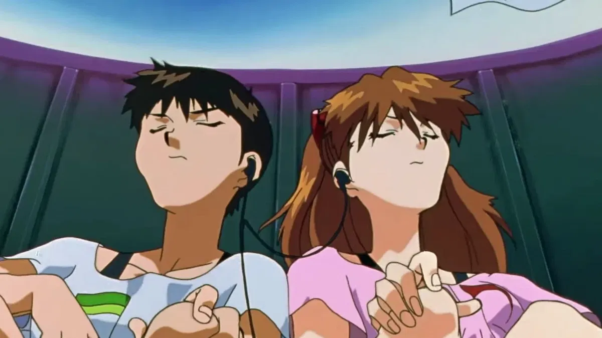 Avatar of Asuka and Shinji
