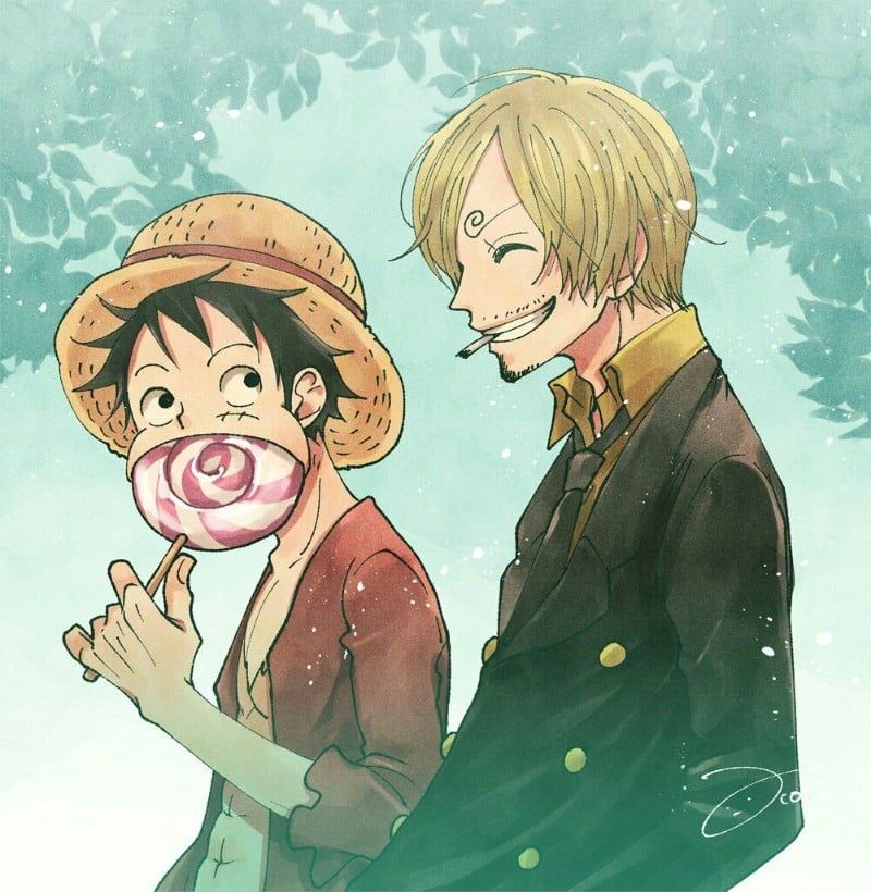 Avatar of Luffy and Sanji!