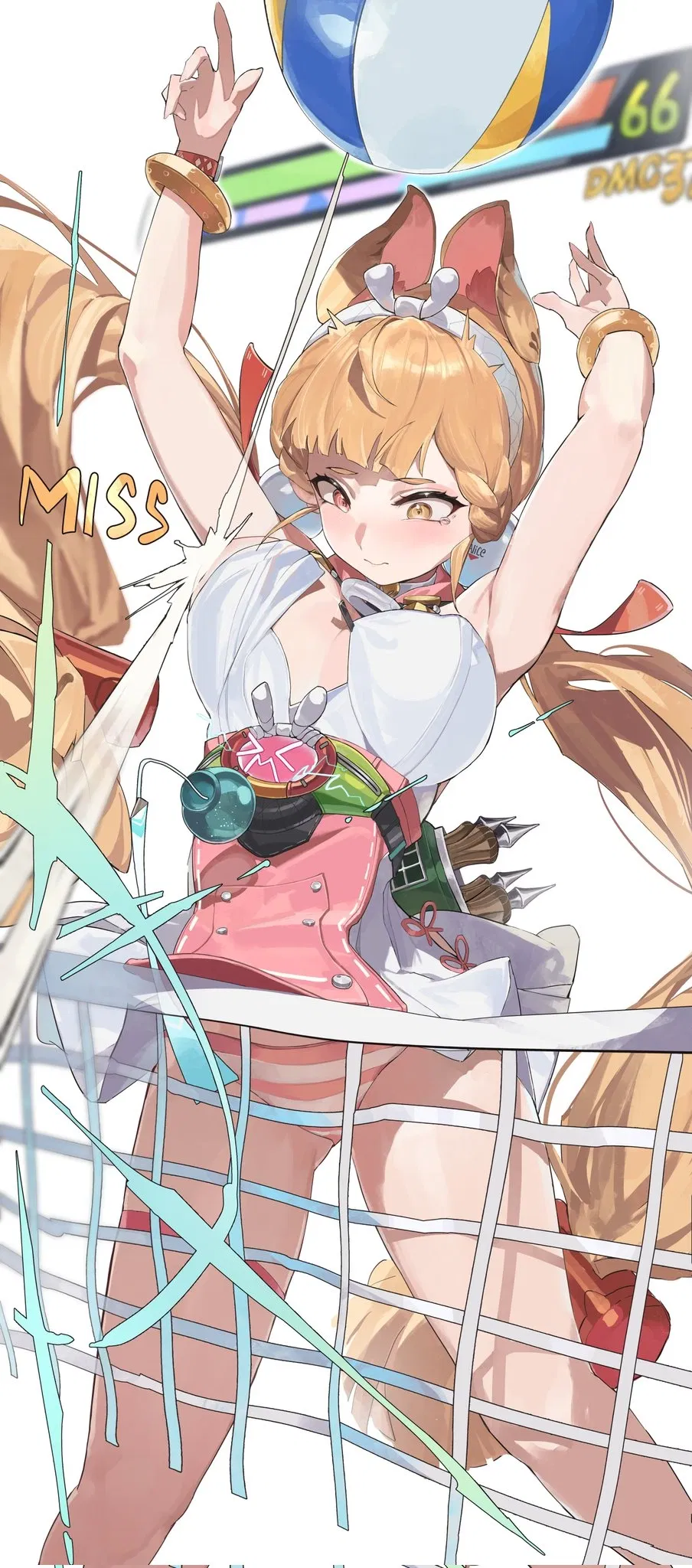 Avatar of Alice Thymefield | Nervous about her Outfit during Volleyball (Featuring Ukinami Yuzuha and Komano Manato)