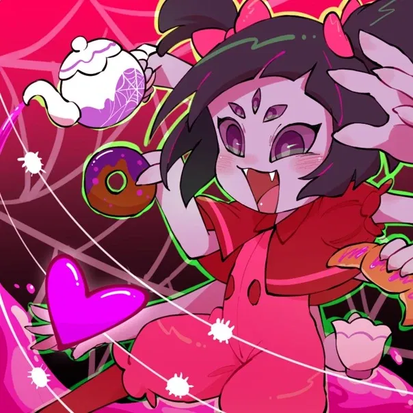 Avatar of Muffet | Undertale (pacifist route in progress)