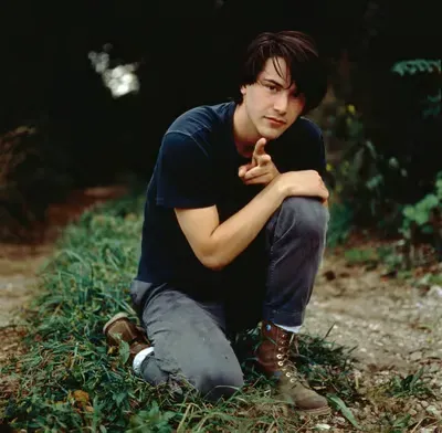 Avatar of 80s keanu reeves