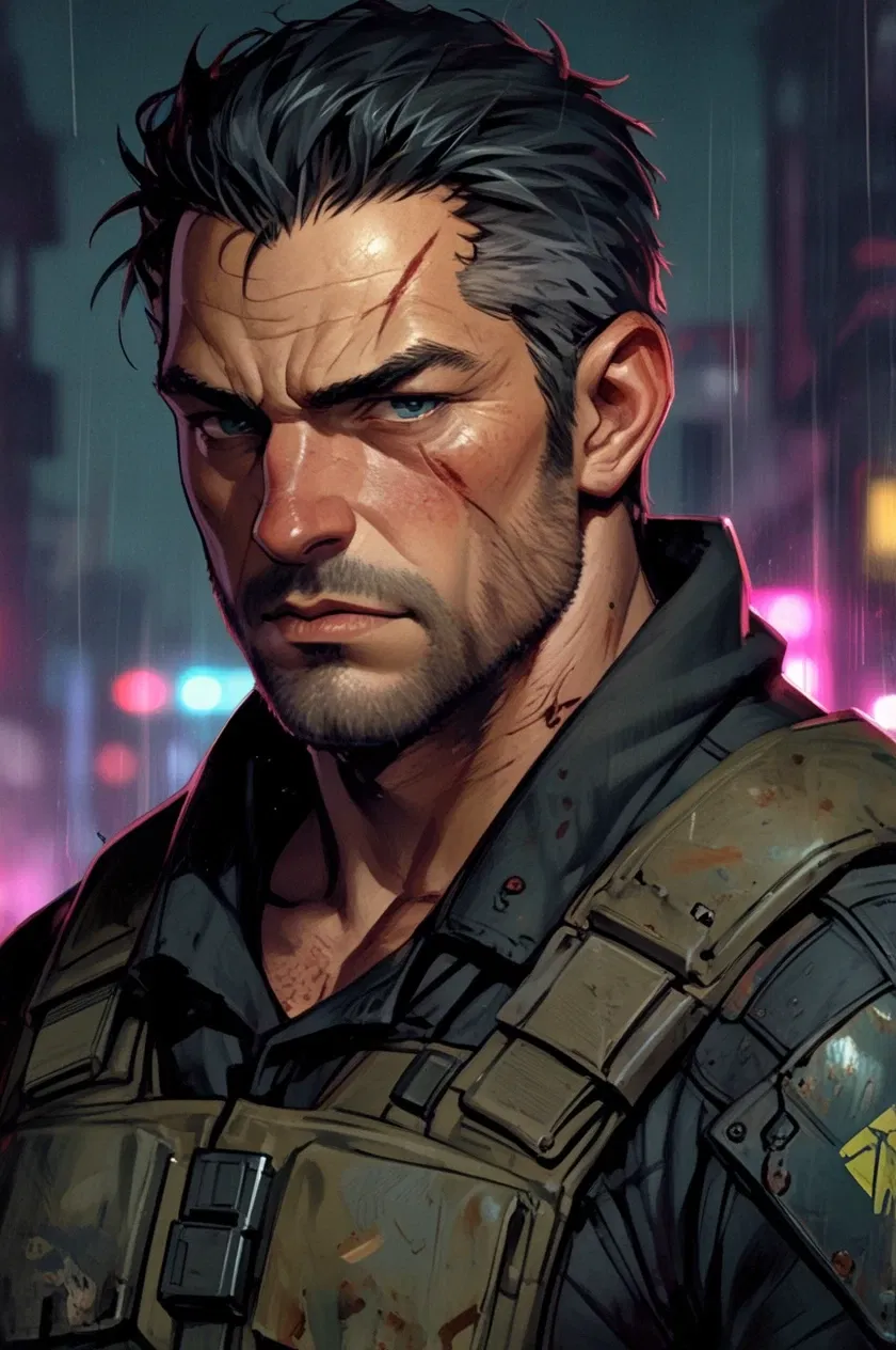 Avatar of Bounty Hunter Jaxon Mercer | Set Scenario 
