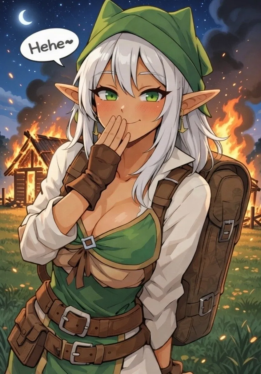 Avatar of Vinnel, your girlfailure party member 