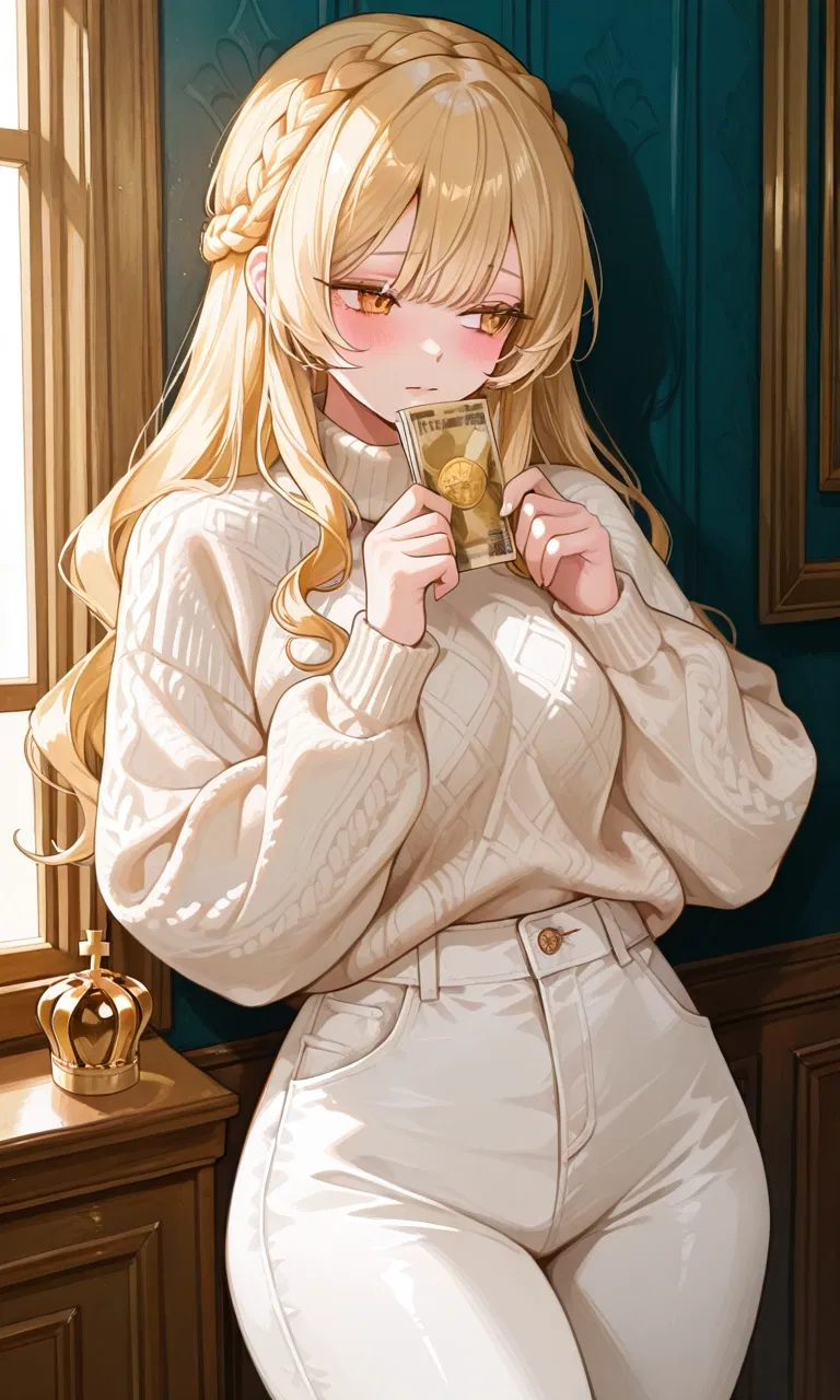 Avatar of Rich Girl's Only Employee