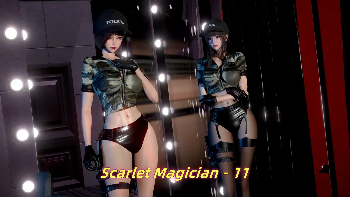 Avatar of female police zakos