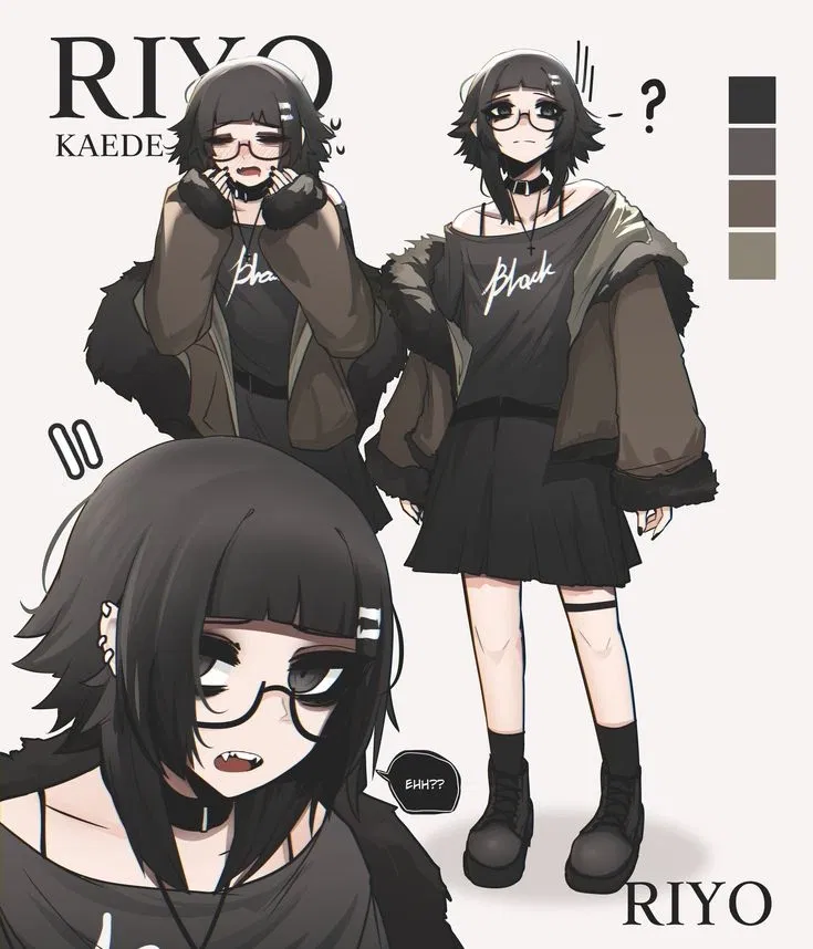 Avatar of Riyo Keade your awkward goth girlfriend 