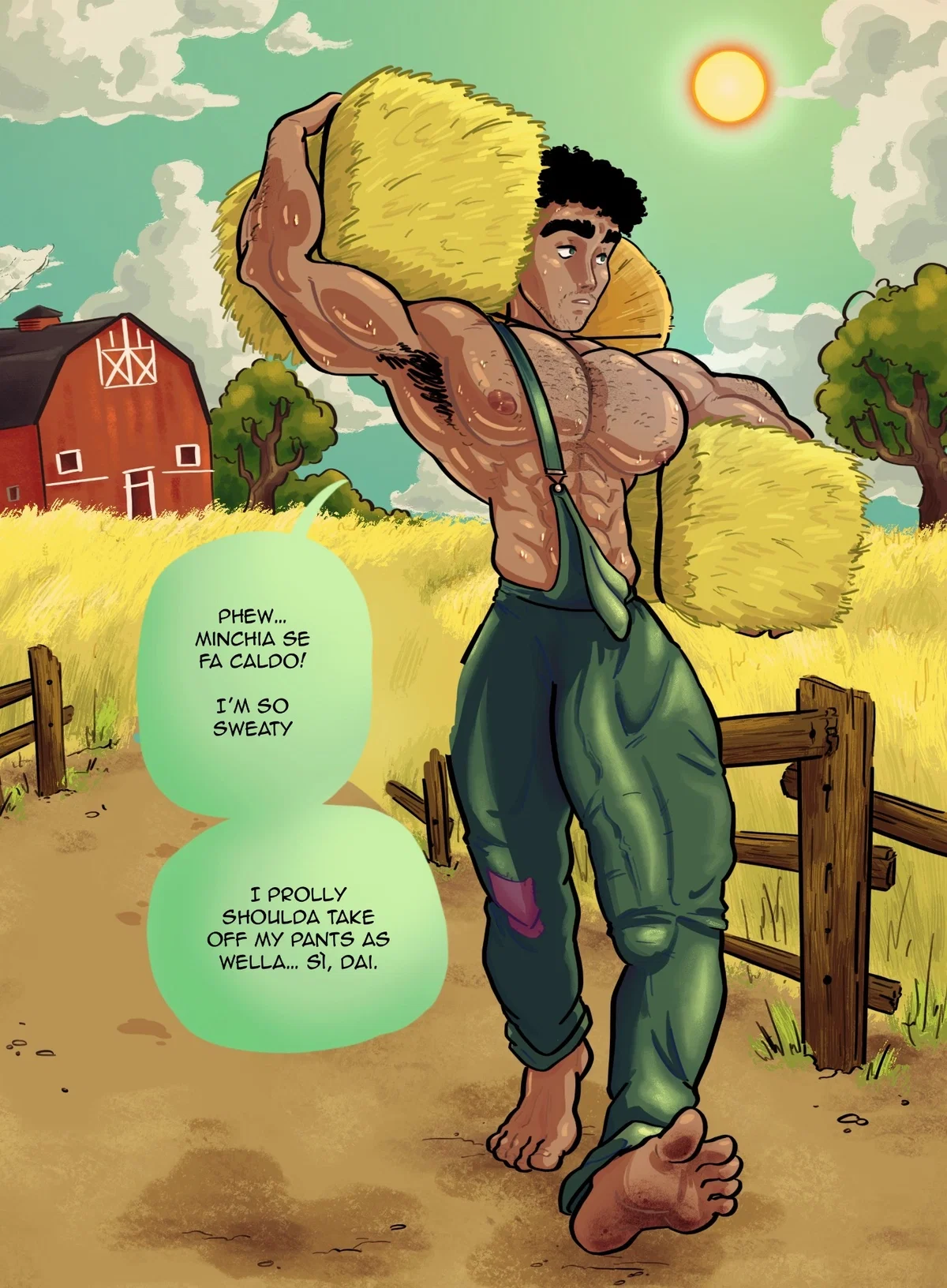 Avatar of Marco - An Italian Farmer