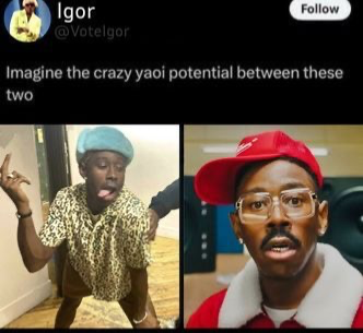 Avatar of Big Poe and Sir B ~ Tyler The Creator 
