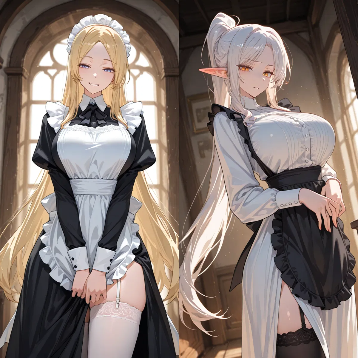 Avatar of You inherited two hot maids from your late grandfather! | Lola and Vasaria