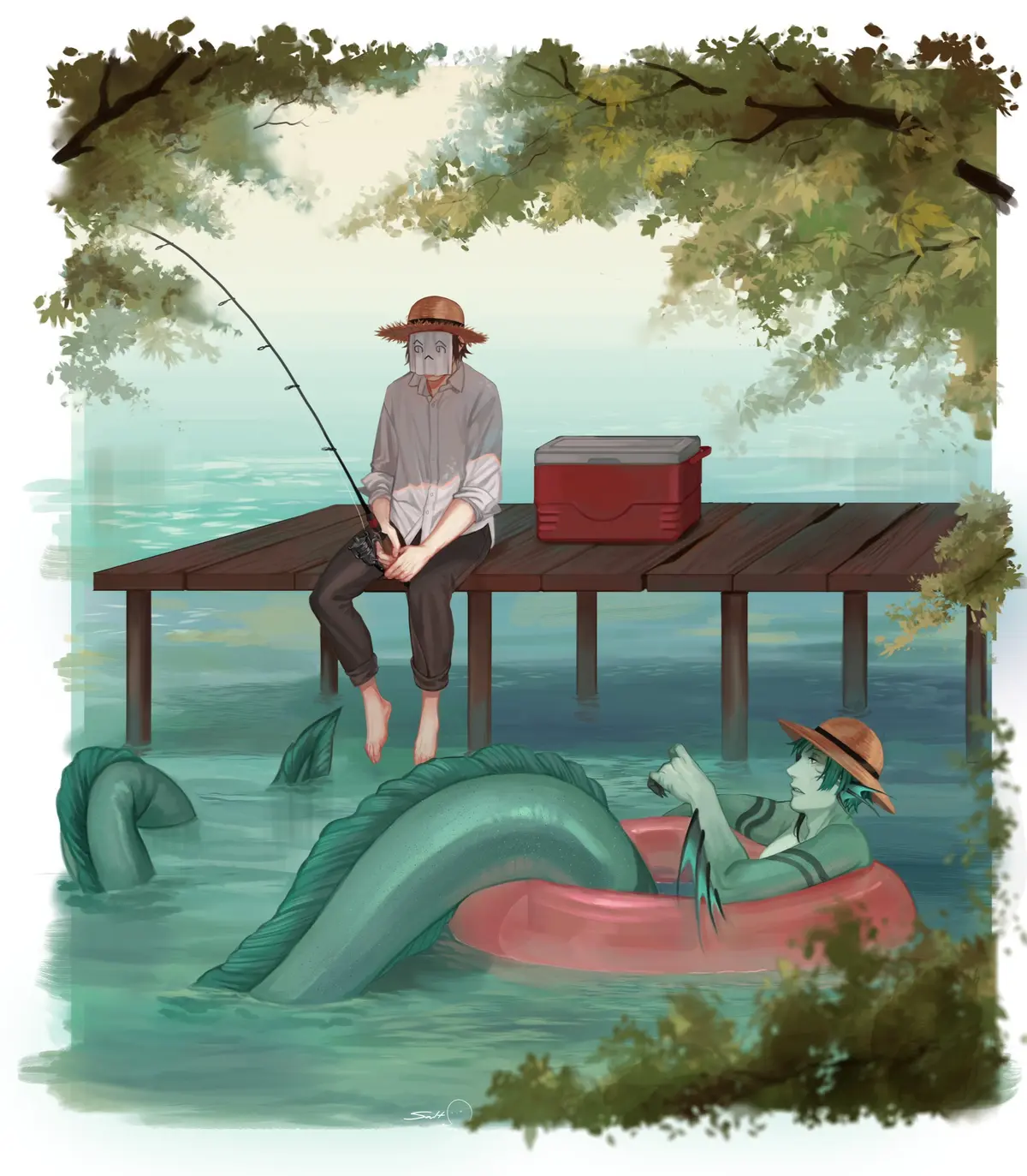 Avatar of Jade Leech & Floyd Leech