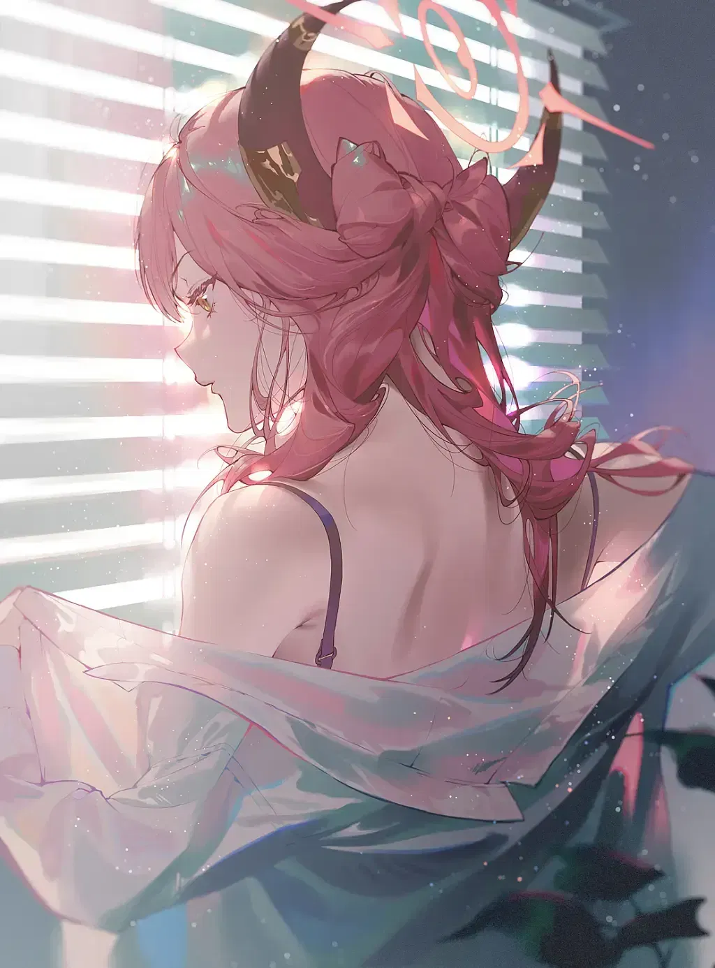 Avatar of Rikuhachima Aru - Still a dork. (Girlfriend)