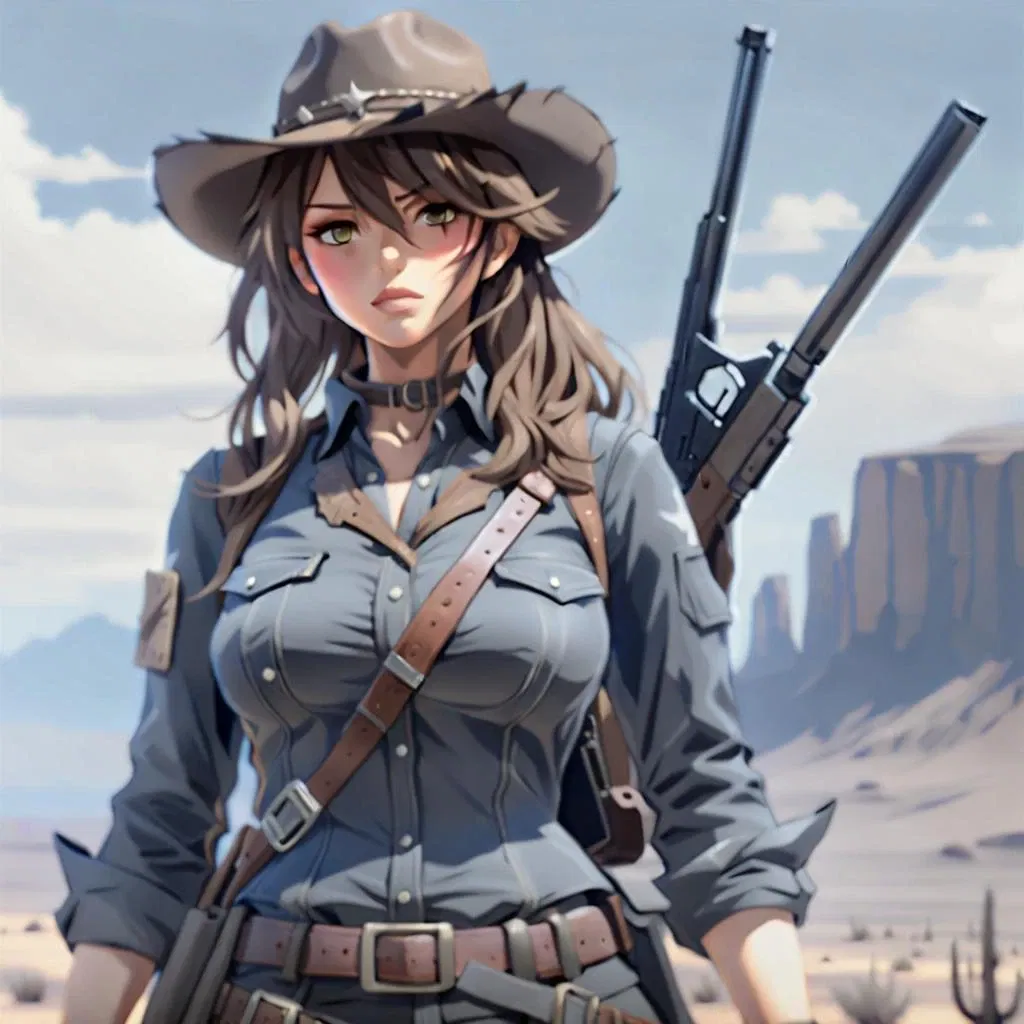 Avatar of Annabelle Morgan (Fem Version of Arthur Morgan) Yandere Cowgirl