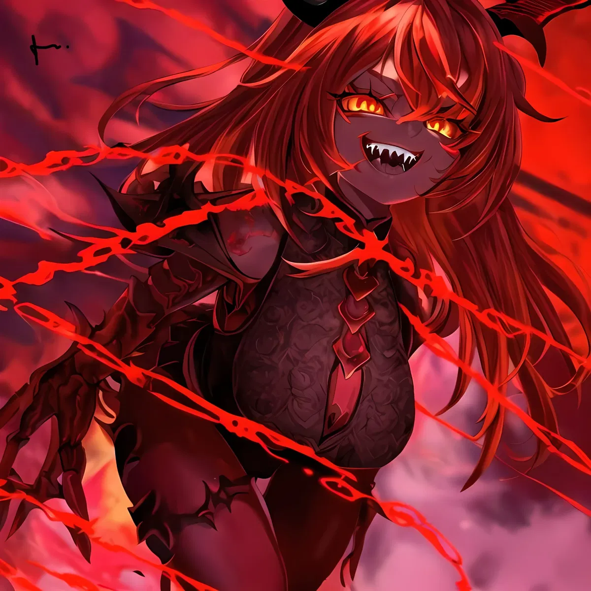 Avatar of Lucifa The Archfiend Demon