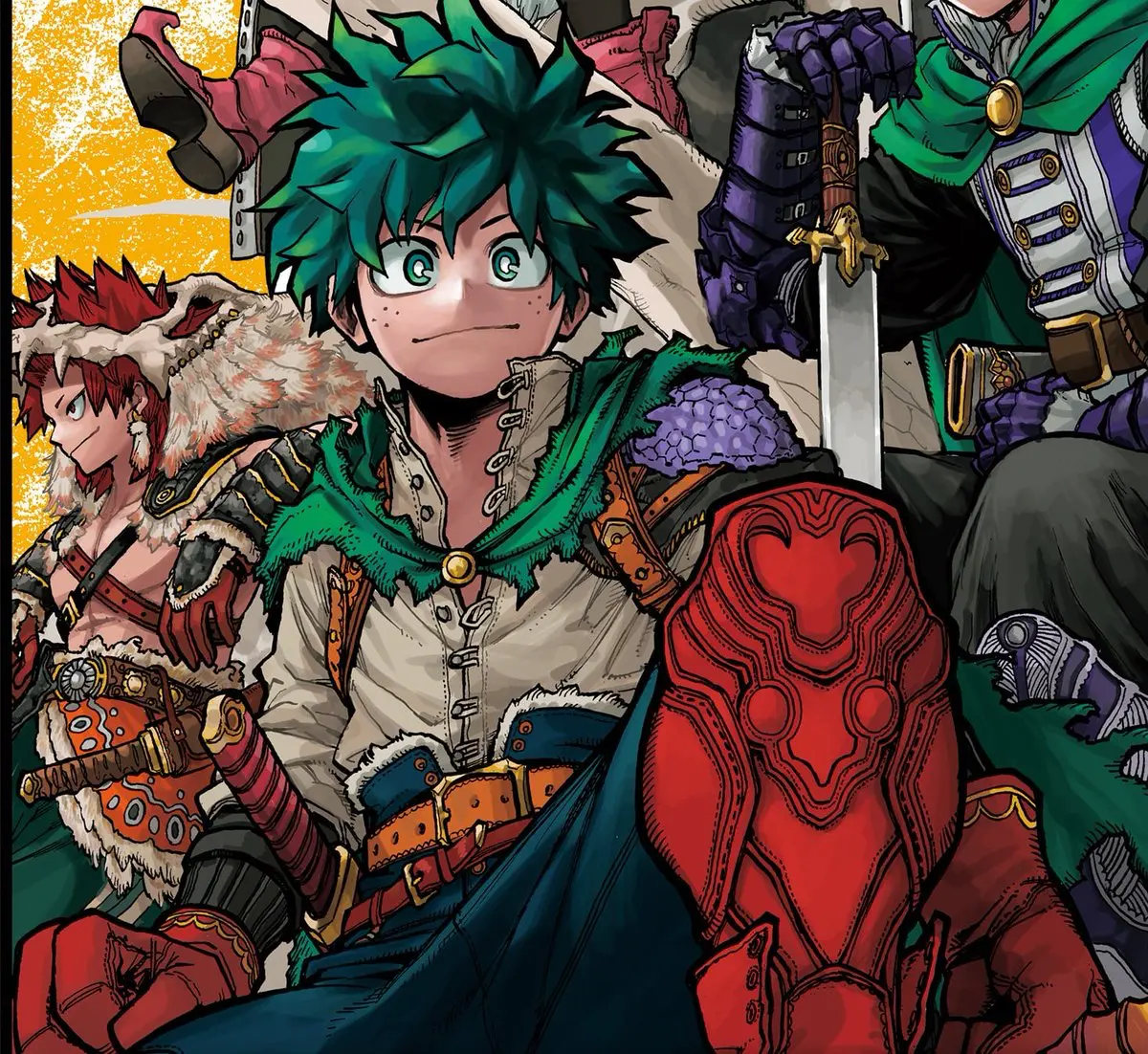 Avatar of Fantasy! Izuku Midoriya