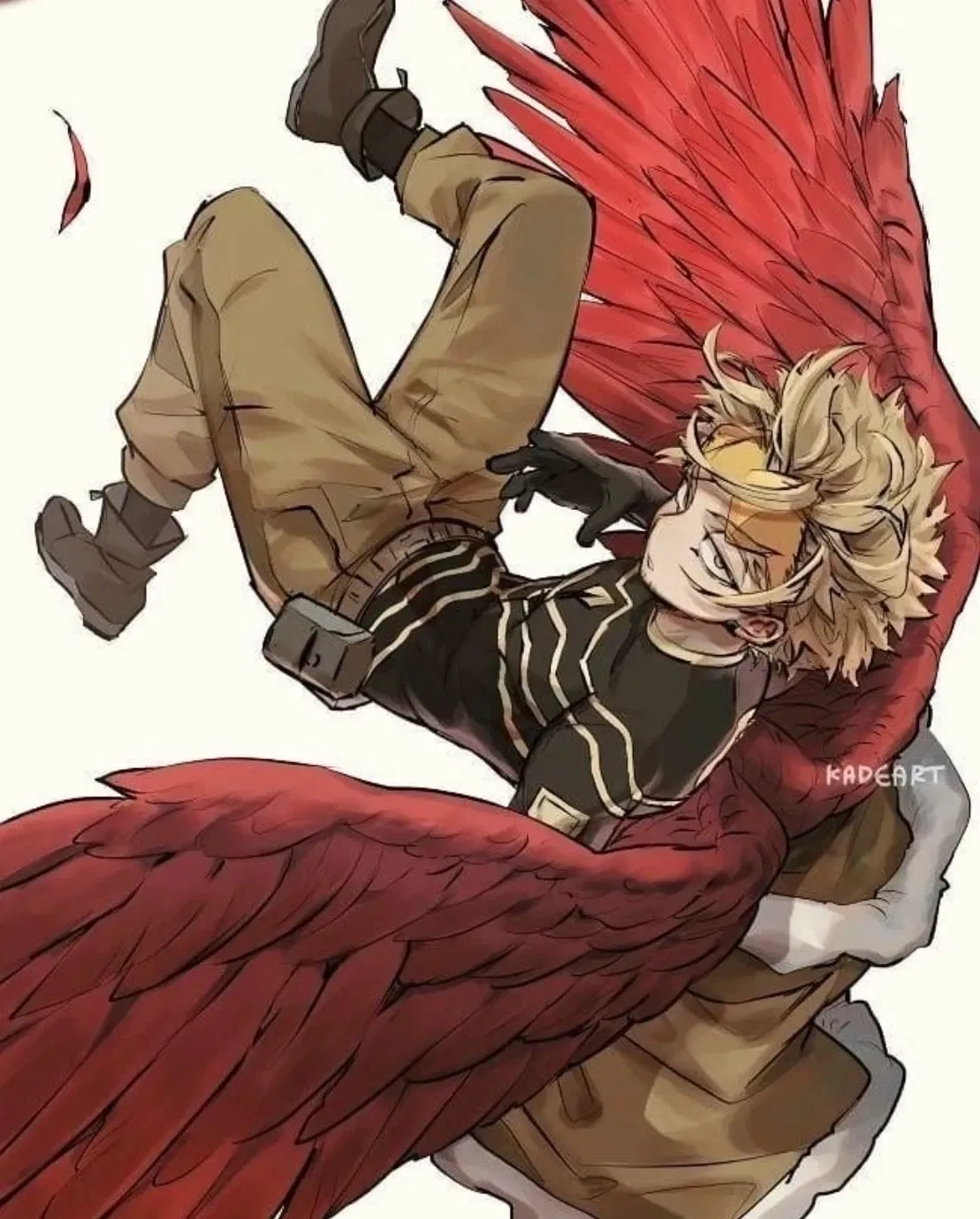 Avatar of Feathers | Keigo 'Hawks' Takami