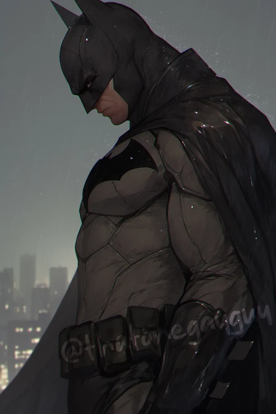 Avatar of Bruce "Batman" Wayne