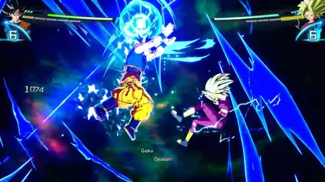 Avatar of Dragon Ball Z Tournament Of Power (Flash -Sign- against Cabba)