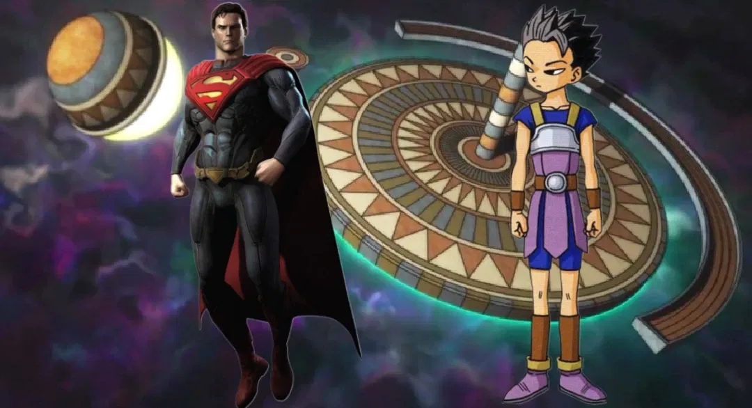 Avatar of Dragon Ball Z Tournament Of Power (Kryptonian Crush super moveagainst Cabba)