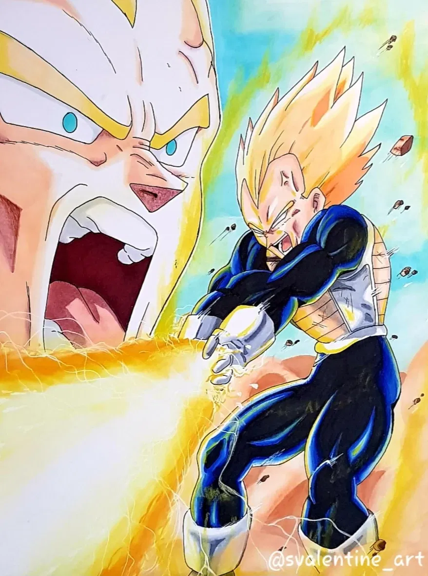 Avatar of Dragon Ball Z Tournament Of Power (Final Flash against Cabba)