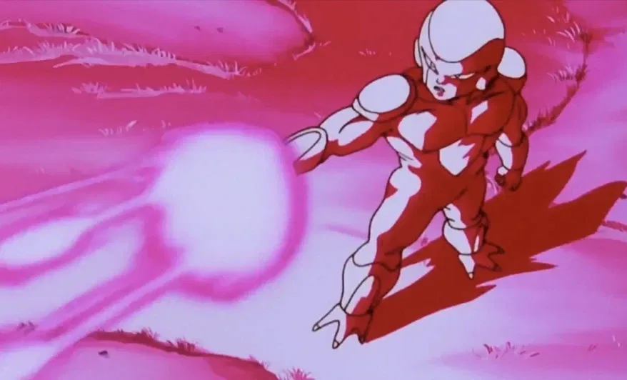 Avatar of Dragon Ball Z Tournament Of Power (Death Beam against Cabba)