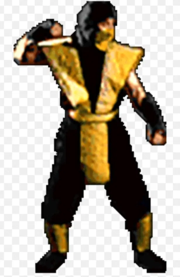 Avatar of MK1 Arcade Tower Scorpion(1992)