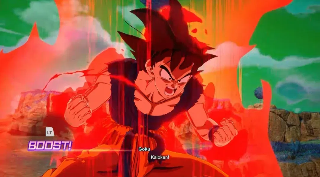 Avatar of Dragon Ball Z Tournament Of Power (Kaioken Rush against Cabba)