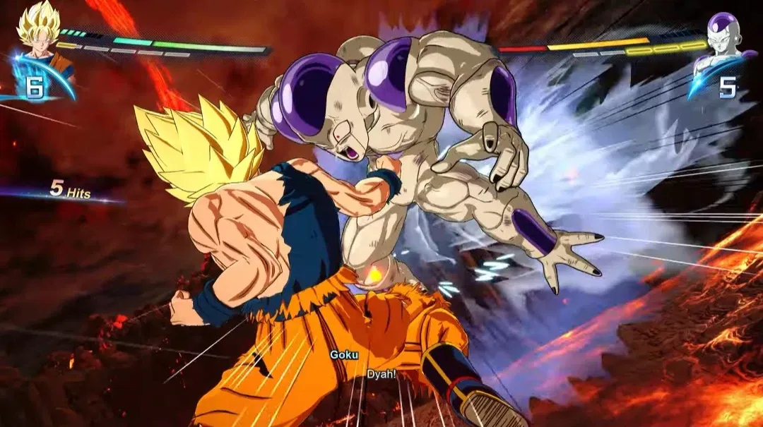 Avatar of Dragon Ball Z Tournament Of Power (Meteor Smash SSJ MID against Cabba)