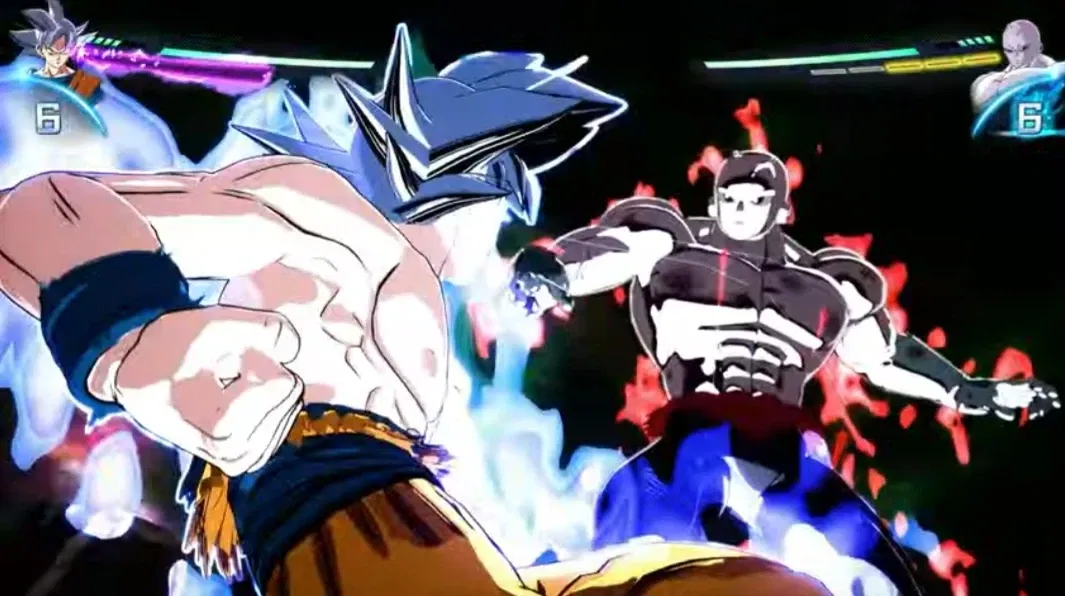 Avatar of Dragon Ball Z Tournament Of Power (Supreme Kamehameha against Cabba)