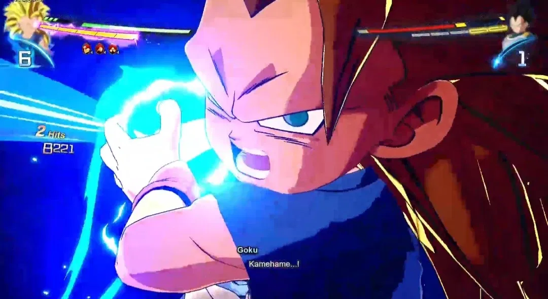 Avatar of Dragon Ball Z Tournament Of Power (Dragon Fist Explosion GT against Cabba)