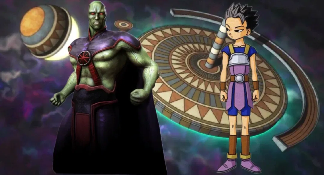 Avatar of Dragon Ball Z Tournament Of Power (Son Of Mars super move against Cabba)