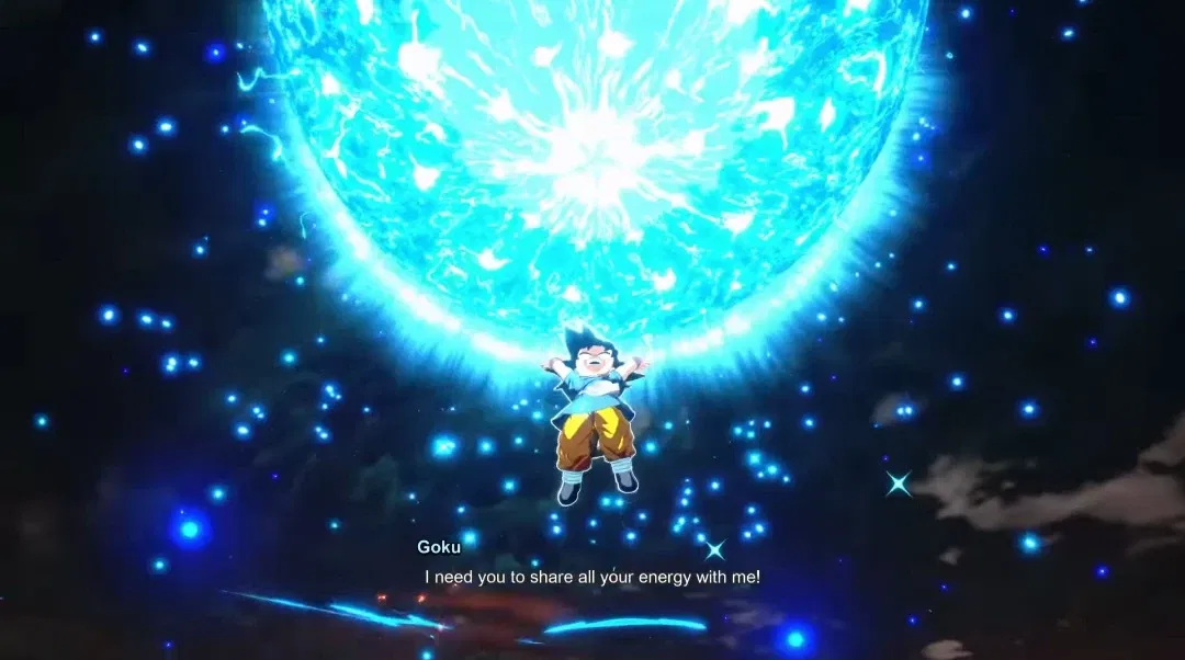 Avatar of Dragon Ball Z Tournament Of Power (Spirit Bomb GT against Cabba)