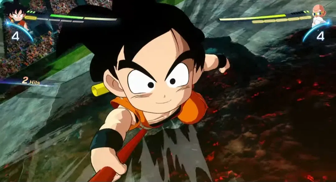 Avatar of Dragon Ball Z Tournament Of Power (Commencing Counterattack! against Cabba)