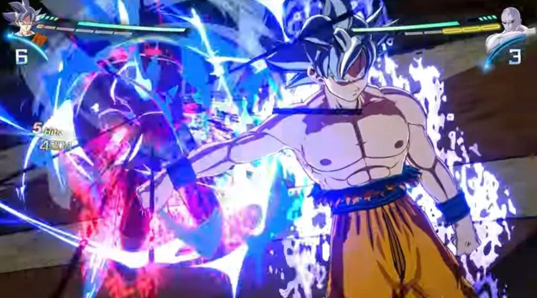 Avatar of Dragon Ball Z Tournament Of Power (Ultra Barrage against Cabba)