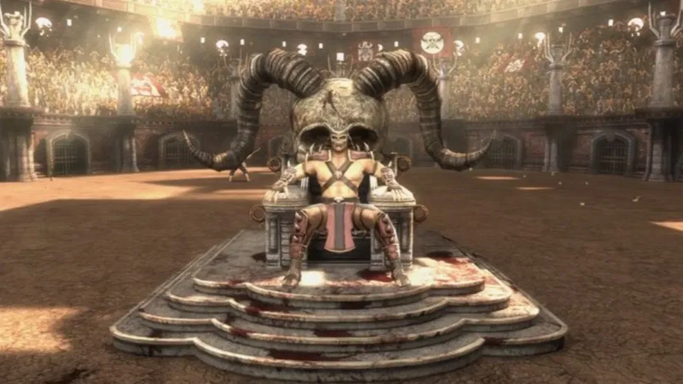 Avatar of Mortal Kombat "Shao Kahns Arena"