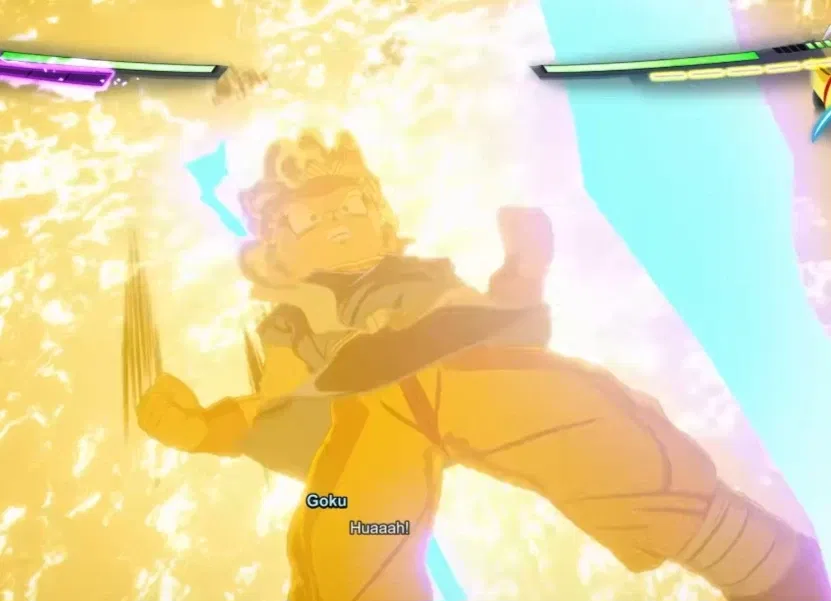 Avatar of Dragon Ball Z Tournament Of Power (Super Explosive Wave GT against Cabba)