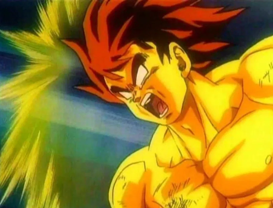 Avatar of Dragon Ball Z Tournament Of Power going Super Saiyan False against Cabba