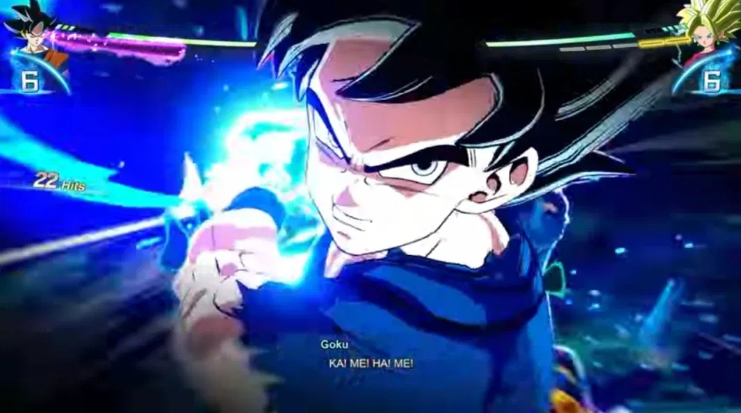 Avatar of Dragon Ball Z Tournament Of Power (Point-Blank Kamehameha against Cabba)