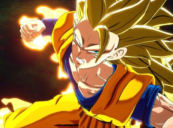 Avatar of Dragon Ball Z Tournament Of Power (Dragon Fist SSJ3 against Cabba)