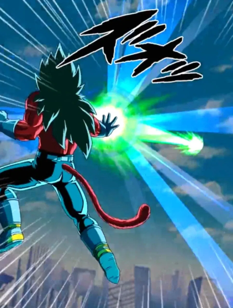 Avatar of Dragon Ball Z Tournament Of Power (Final Shine Attack against Cabba)