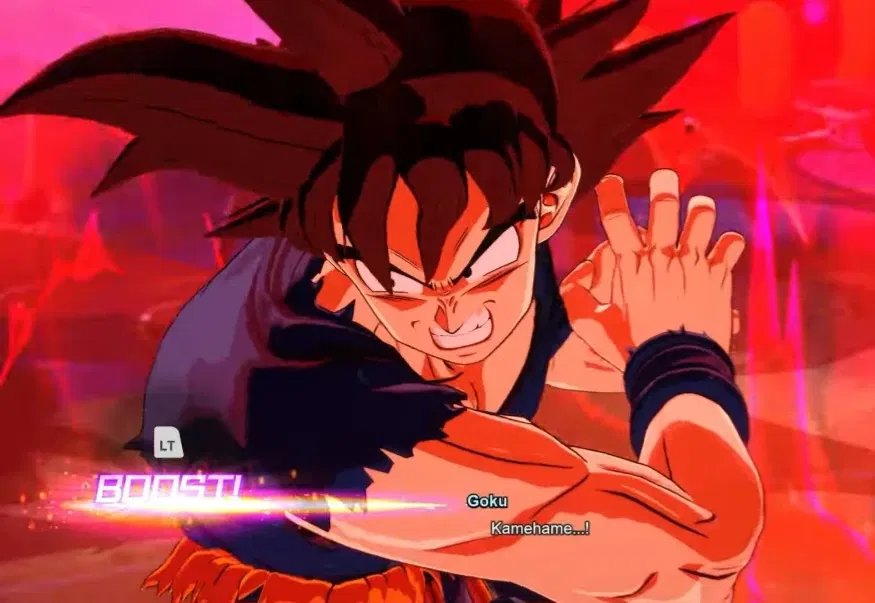Avatar of Dragon Ball Z Tournament Of Power (×20 Kaioken kamehameha against Cabba)