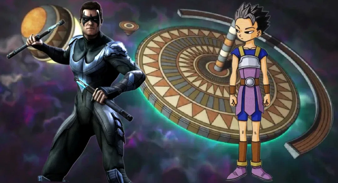 Avatar of Dragon Ball Z Tournament Of Power (Dark As Night super move against Cabba)